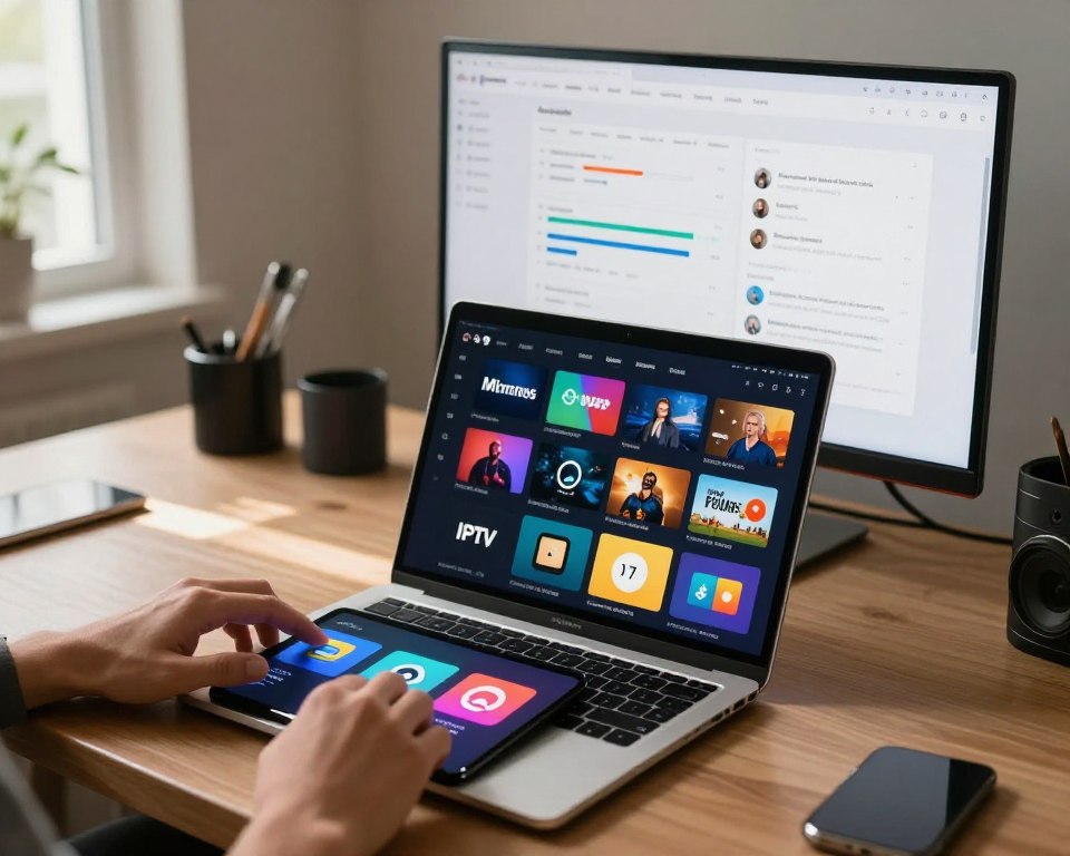 Comparing streaming app options