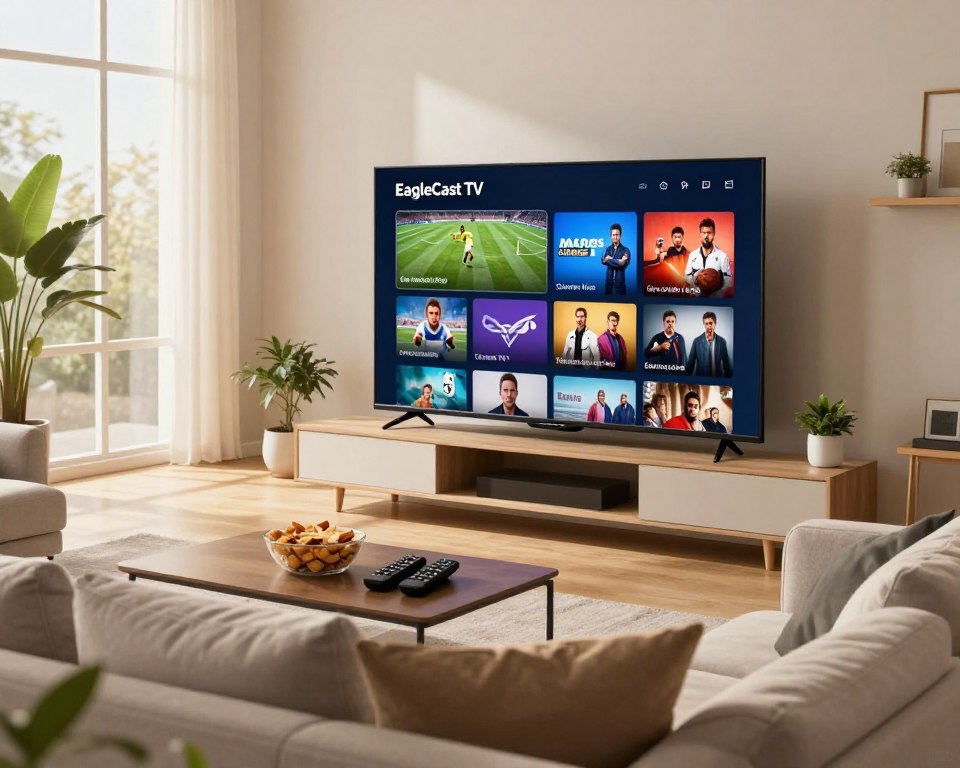 EagleCast TV streaming service