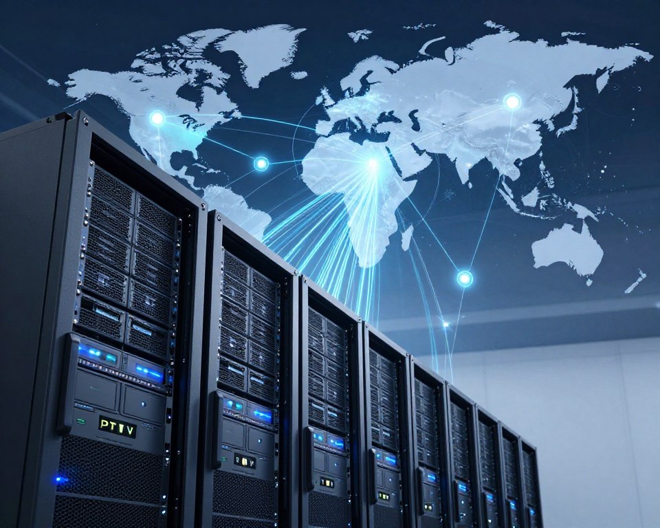 IPTV server functions content delivery networks