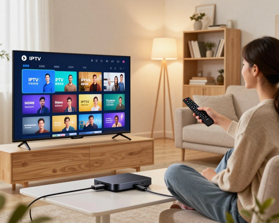 IPTV streaming setup and customization