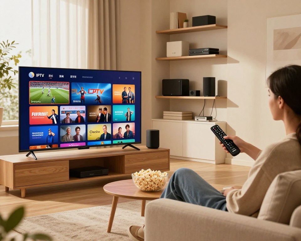 Internet Protocol Television technology