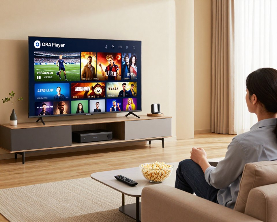 ORA Player global content streaming