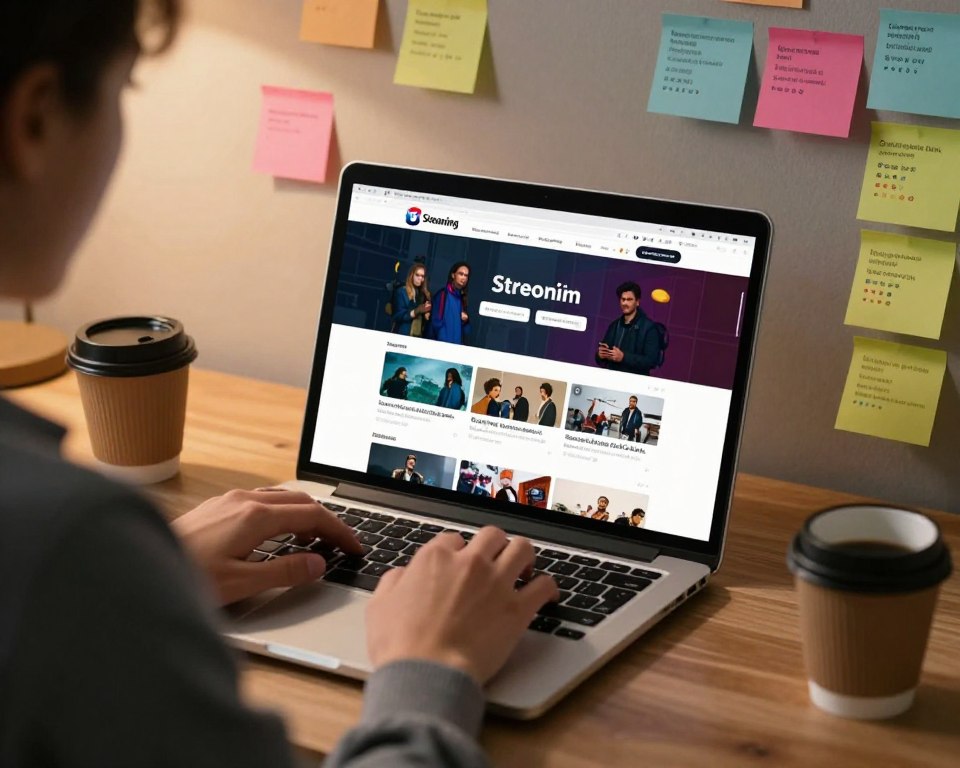 User experience streaming service reviews