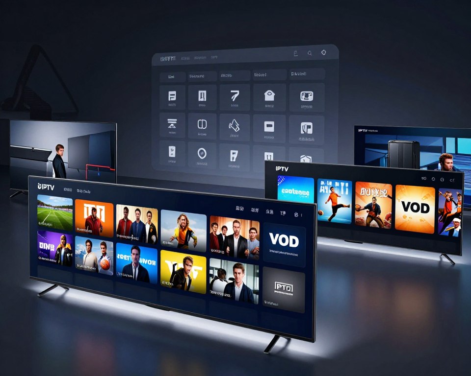 comprehensive channel lineup vod library