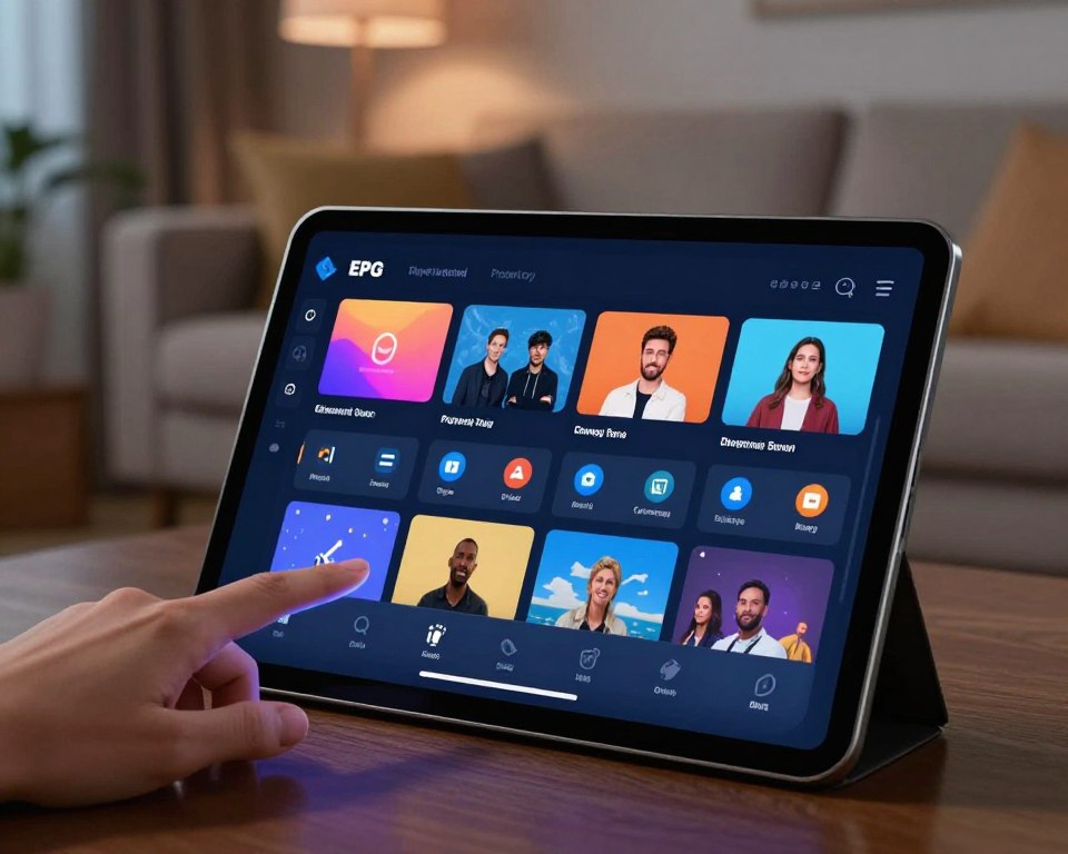 customizable epg interface customizable epg interface