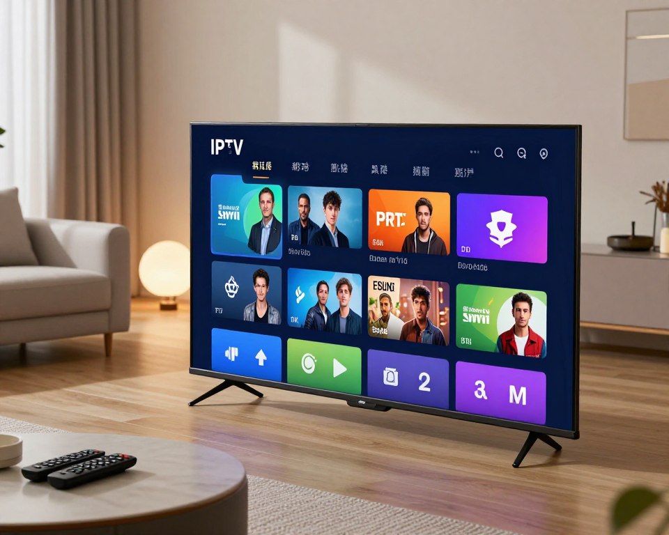 electronic program guide interface