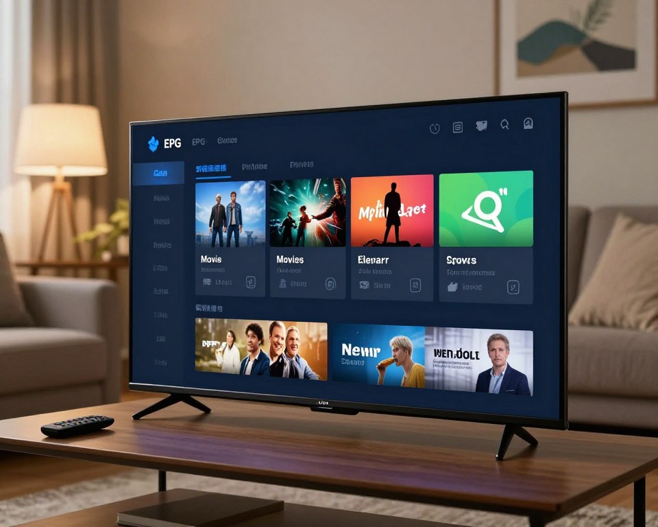 electronic program guide settings