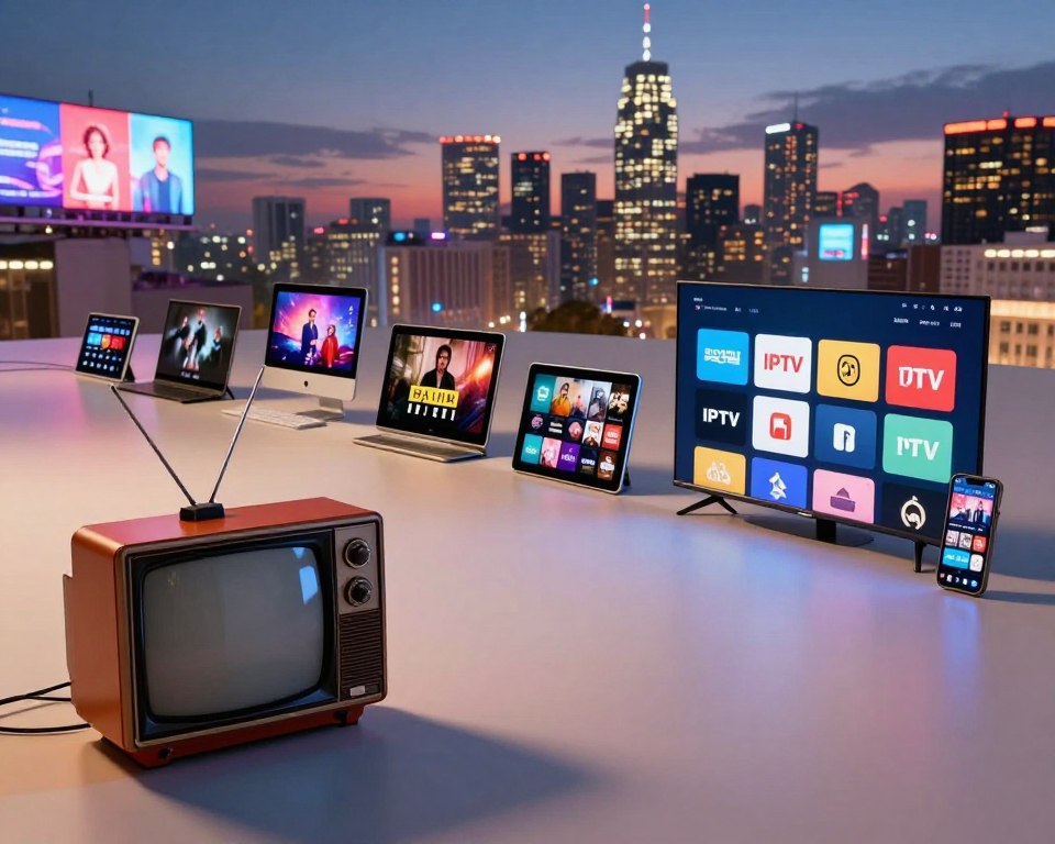 evolution of television streaming platform