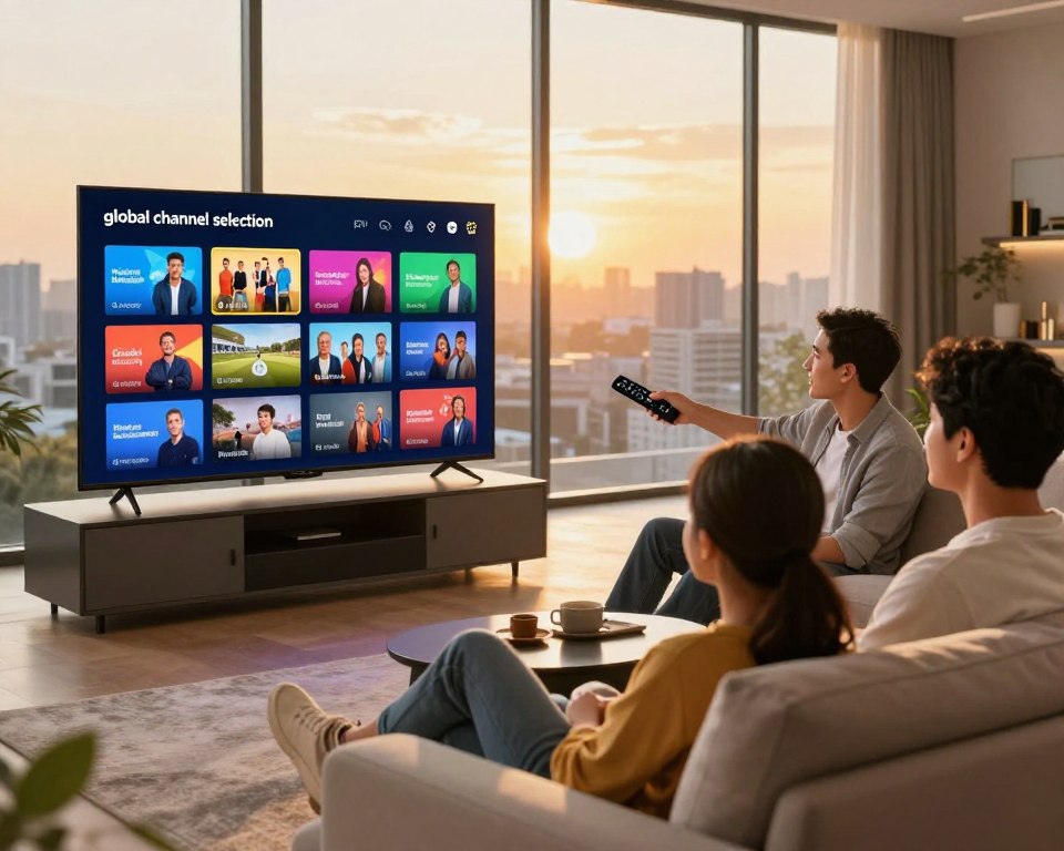 global channel selection