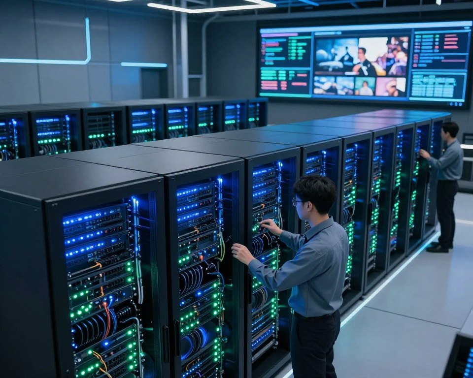 high-speed streaming servers