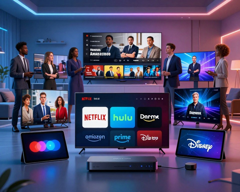 major streaming platforms and devices