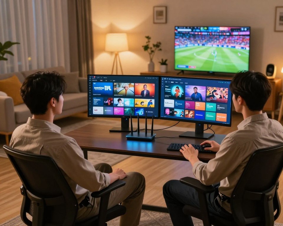 optimal internet setup for streaming quality