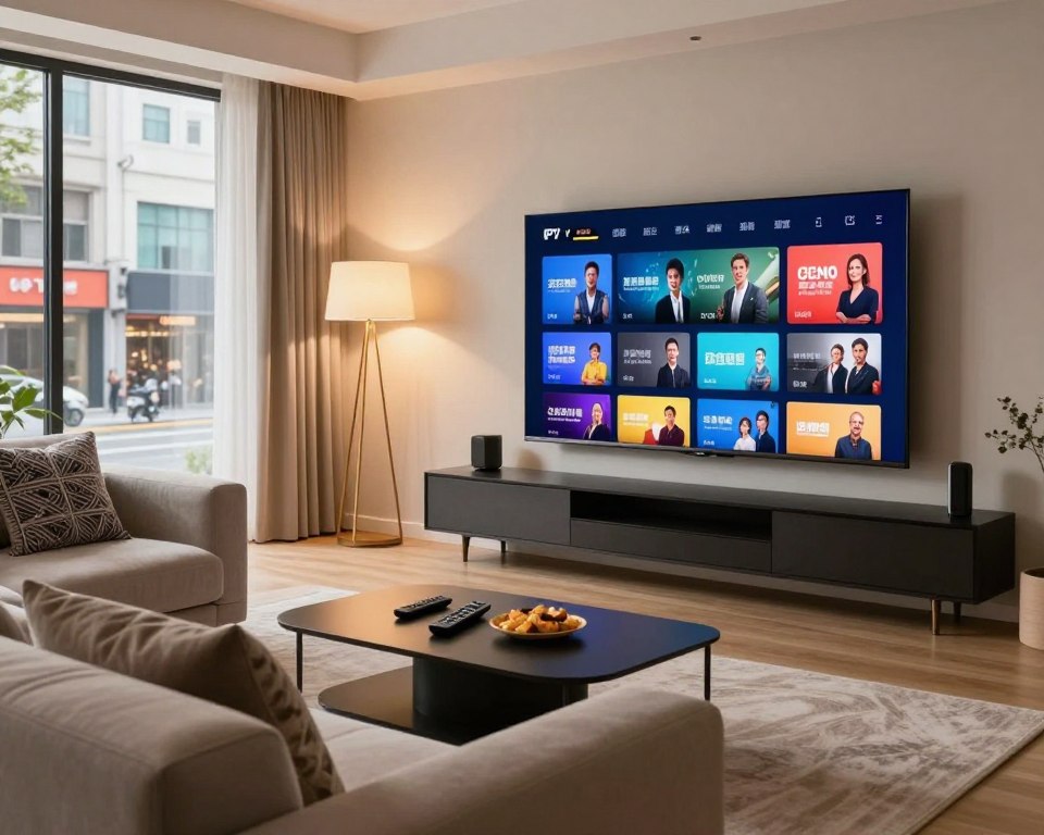 residential commercial IPTV applications