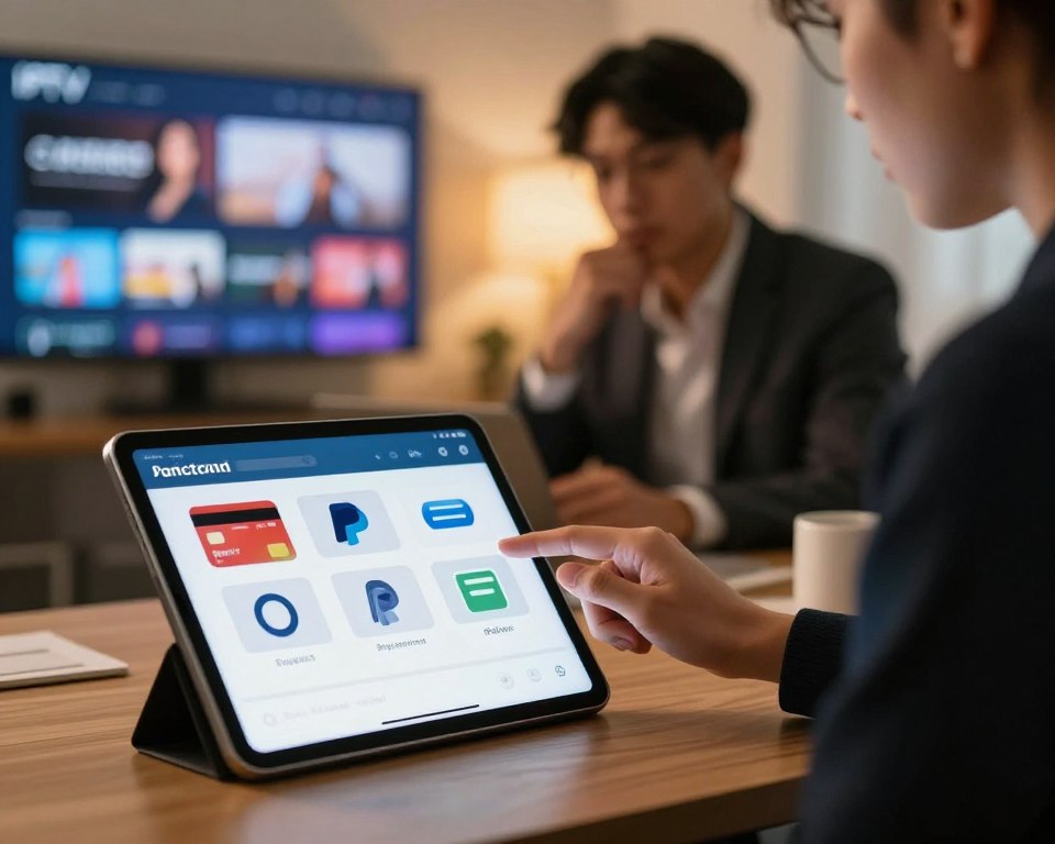 secure payment methods subscription options