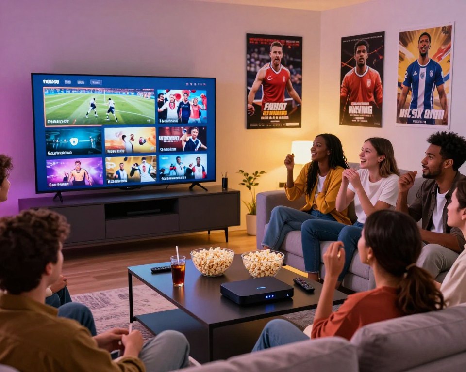 streaming channels sports movies content