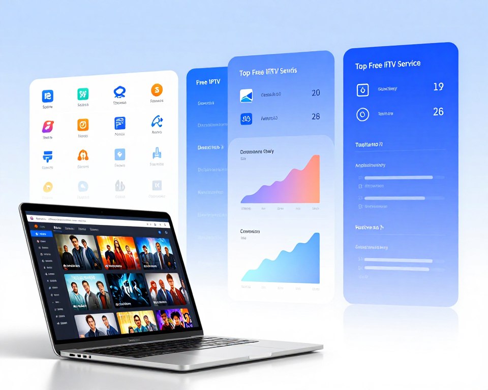 top free iptv services comparison